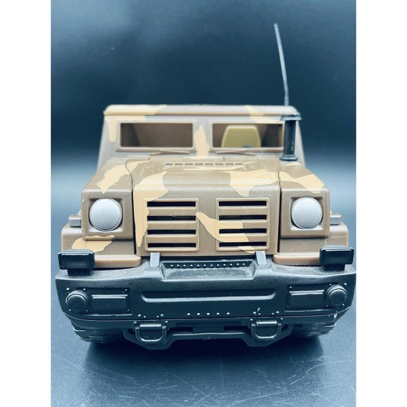 Hasbro Toys Gi Joe Hummer Humvee S4 Demo 203 Hasbro No Gun Turret W